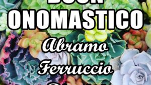 buon onomastico abramo ferruccio dionigi 9 ottobre