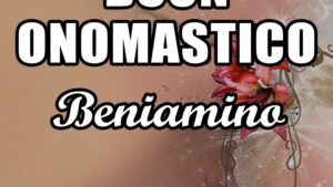 buon onomastico beniamino 31 marzo