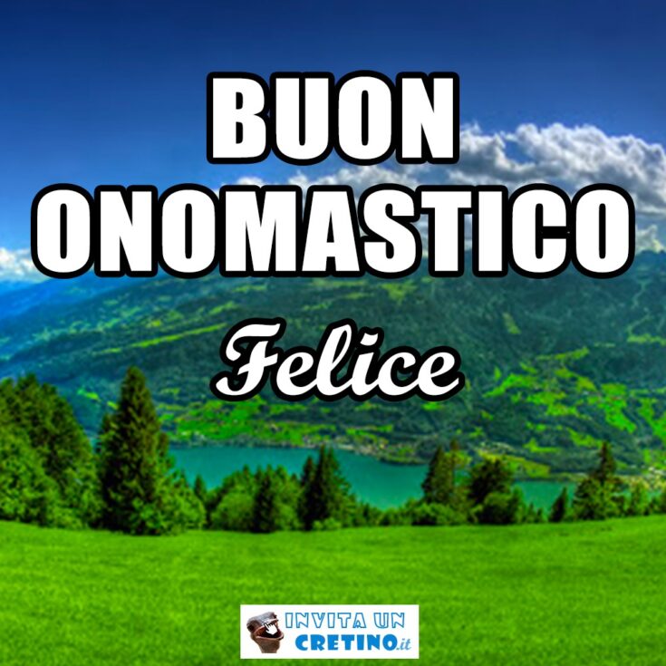 buon onomastico felice 3 gennaio