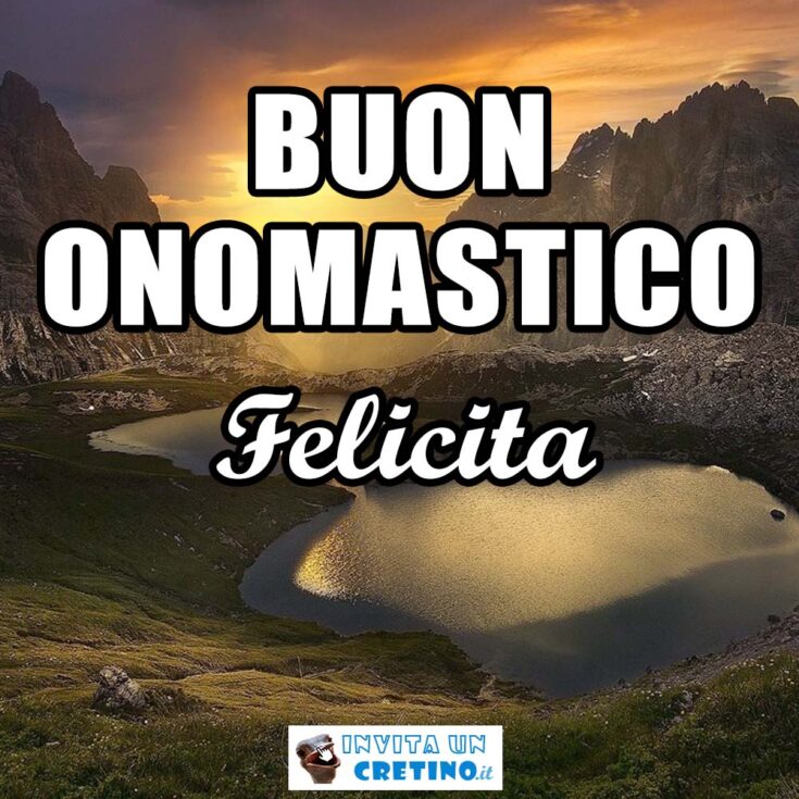 buon onomastico felicita 7 marzo