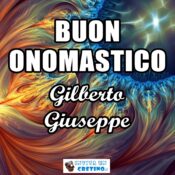buon onomastico gilberto giuseppe 4 febbraio