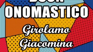 buon onomastico girolamo giacomina 8 febbraio