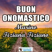 buon onomastico marino tiziano tiziana 3 marzo