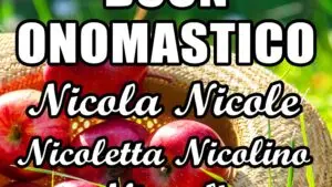 buon onomastico nicola nicole nicoletta nicolino niccolo 10 settembre 2020