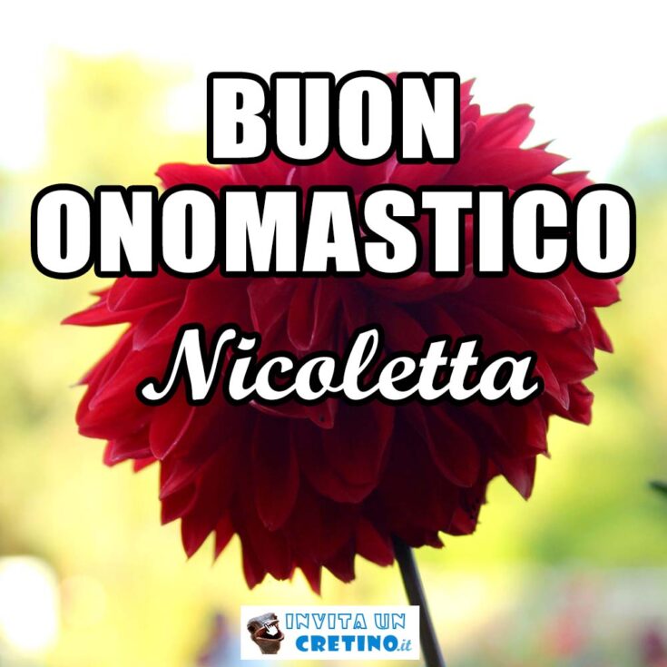 buon onomastico nicoletta 6 marzo