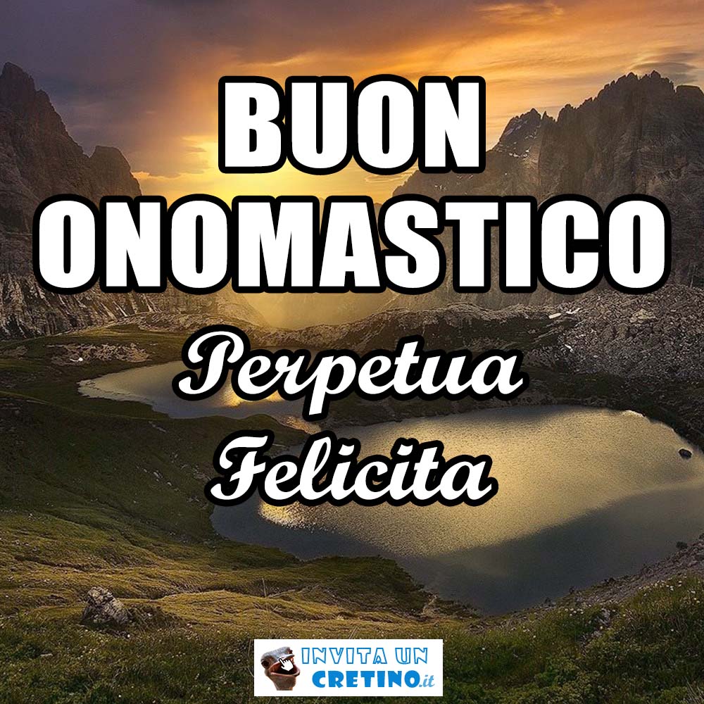 buon onomastico perpetua felicita 7 marzo