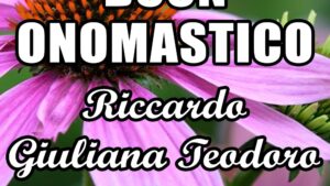 buon onomastico riccardo giuliana teodoro 7 febbraio