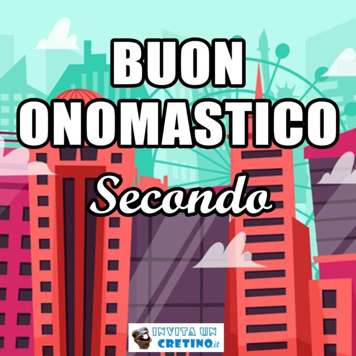 buon onomastico secondo 29 marzo