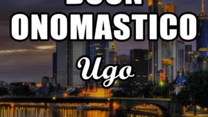 buon onomastico ugo 4 aprile