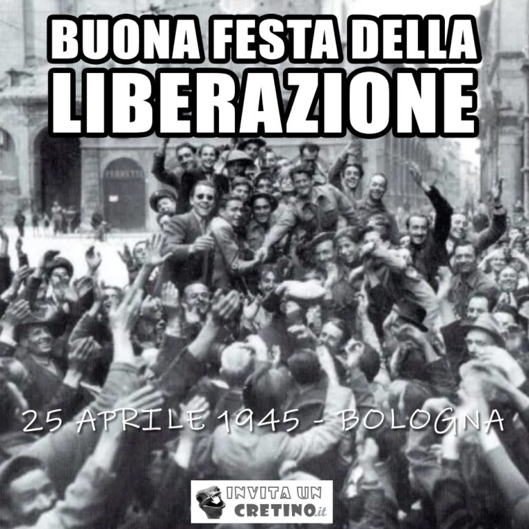 Festa della Liberazione Immagine di Auguri da condividere il 25 aprile