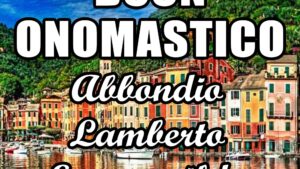 buon onomastico abbondio lamberto ermenegildo 14 aprile