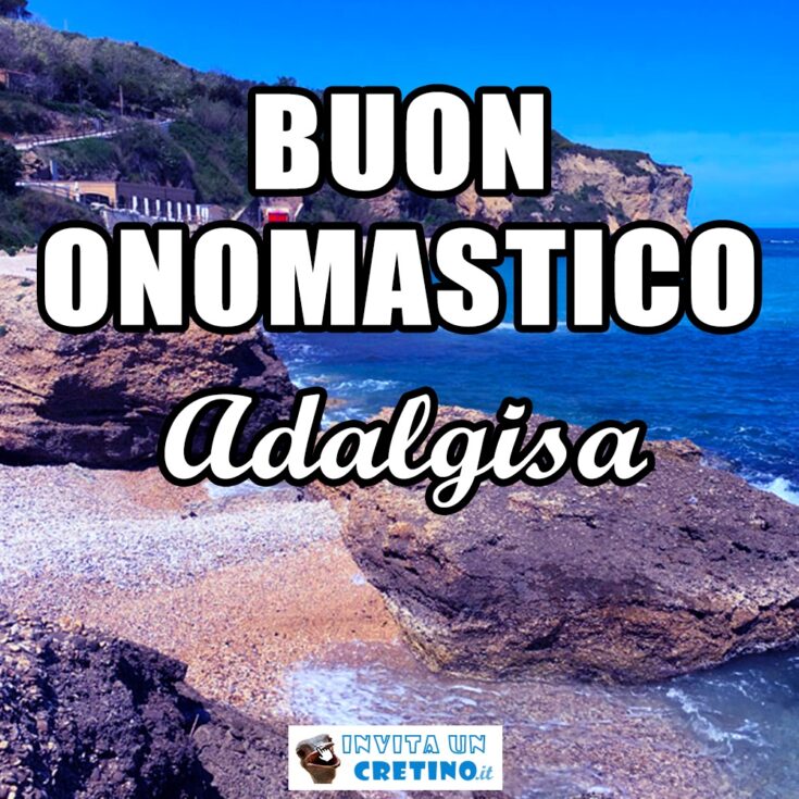 buon onomastico adalgisa 20 aprile