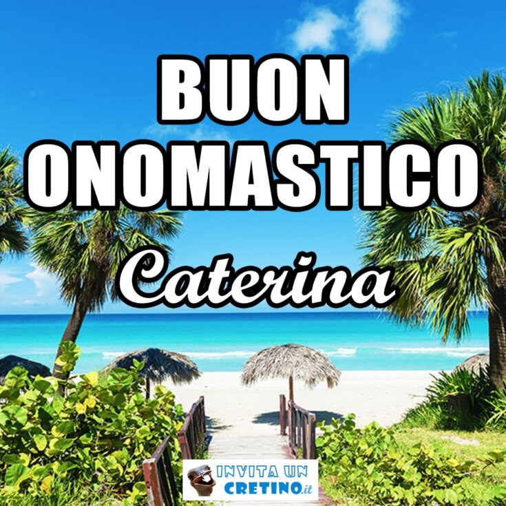 buon onomastico caterina 29 aprile