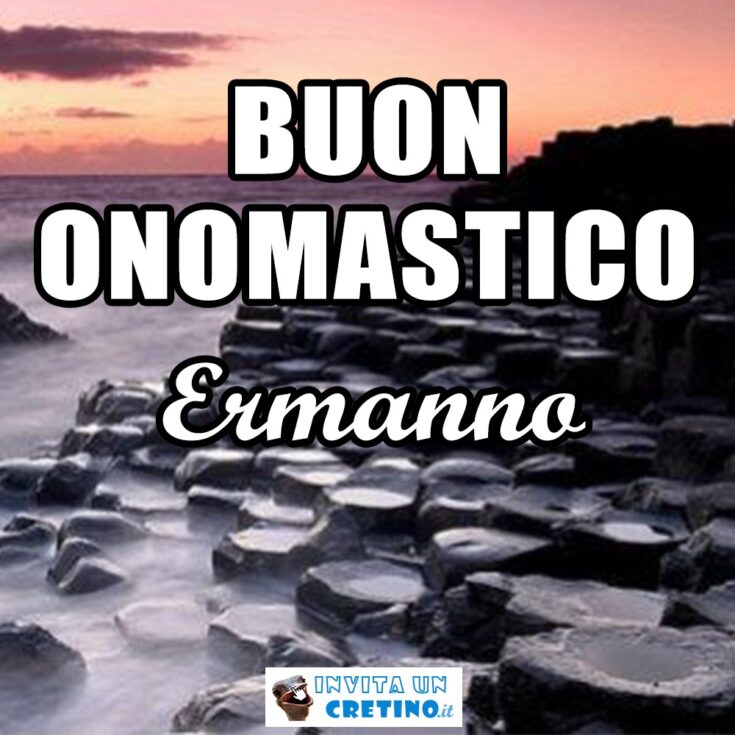 buon onomastico ermanno 7 aprile