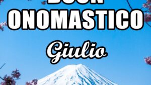 buon onomastico giulio 12 aprile