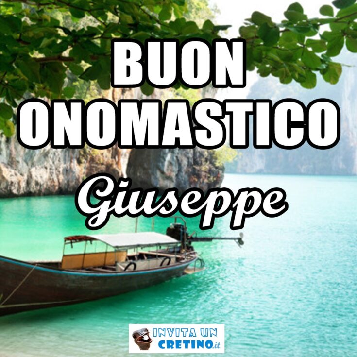 buon onomastico giuseppe 1 maggio