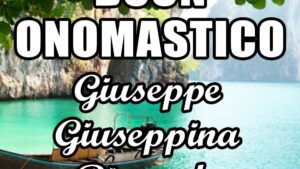 buon onomastico giuseppe giuseppina riccardo 1 maggio