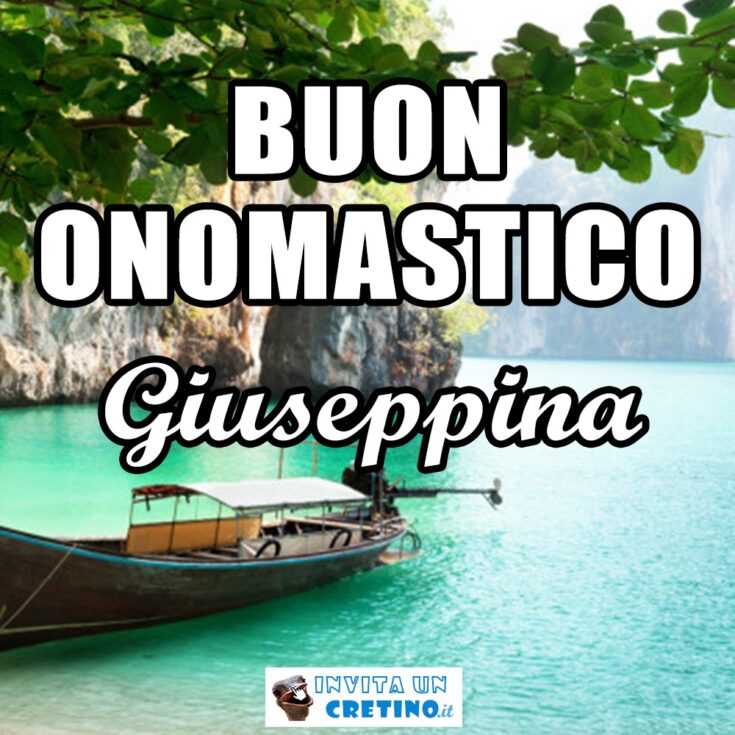 buon onomastico giuseppina 1 maggio