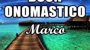 buon onomastico marco 25 aprile