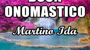 buon onomastico martino ida 13 aprile