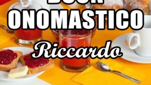 buon onomastico riccardo 3 aprile