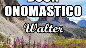 buon onomastico walter 8 aprile