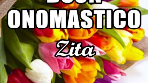 buon onomastico zita 27 aprile