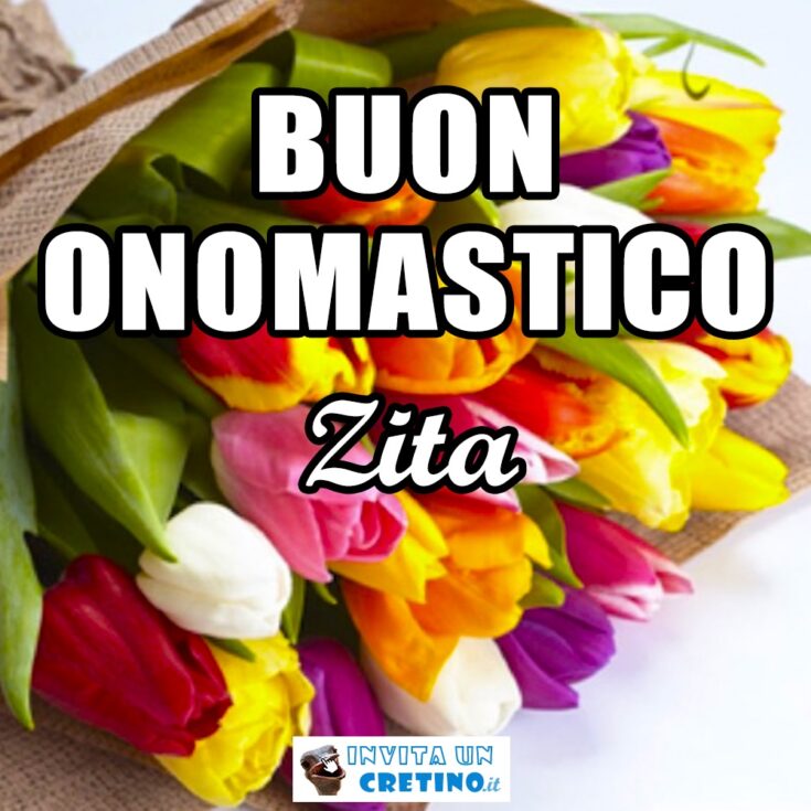 buon onomastico zita 27 aprile