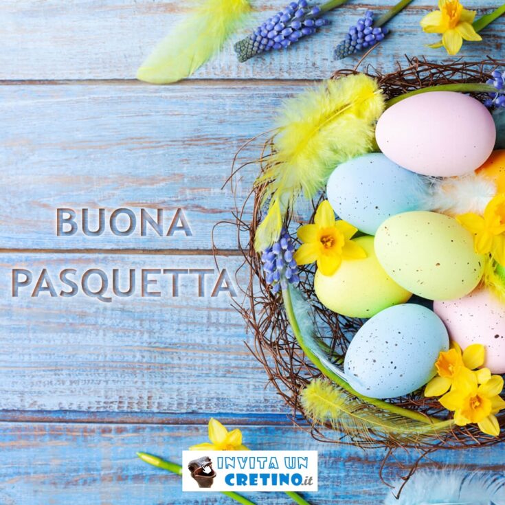 auguri di buona pasquetta belle immagini gratis