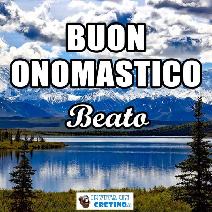 buon onomastico beato 9 maggio