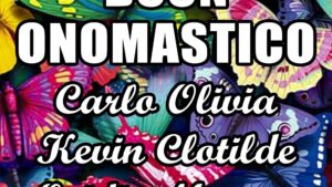 buon onomastico carlo olivia kevin clotilde ovidio moreno 3 giugno