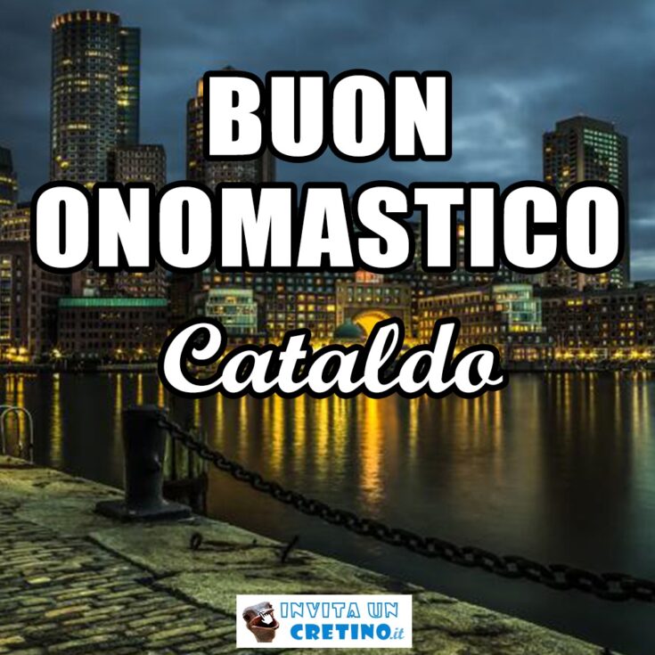 buon onomastico cataldo 10 maggio