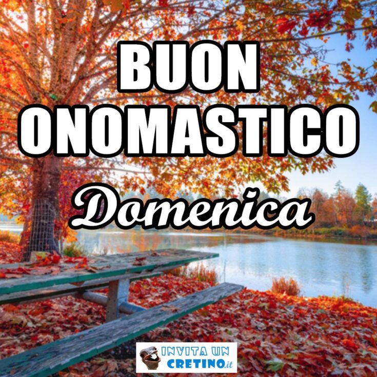 buon onomastico domenica 13 maggio