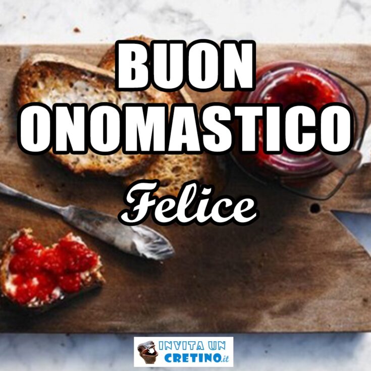 buon onomastico felice 30 maggio