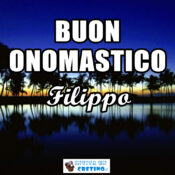 buon onomastico filippo 26 maggio