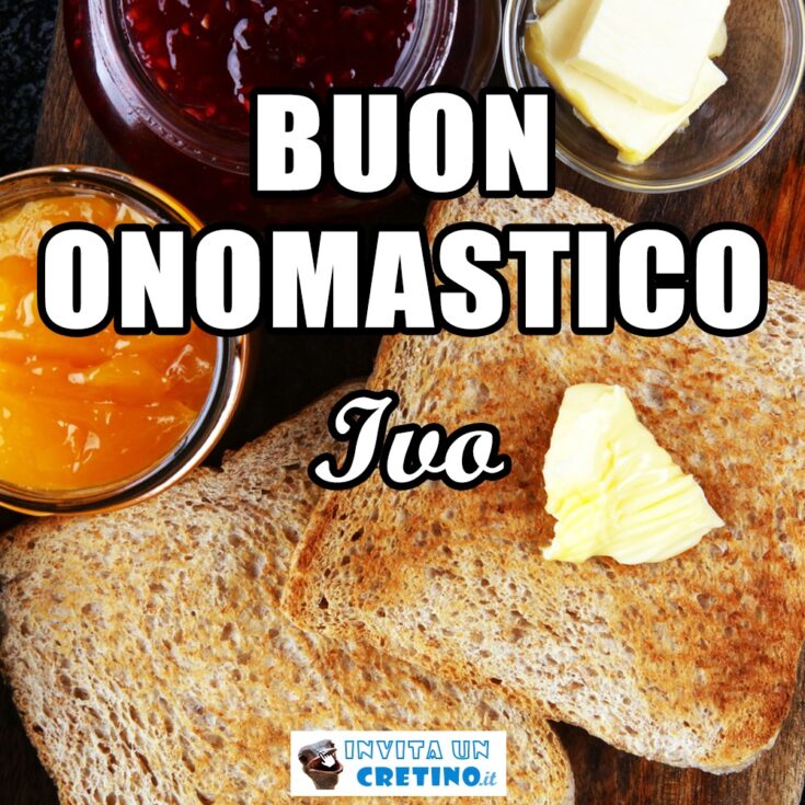 buon onomastico ivo 19 maggio