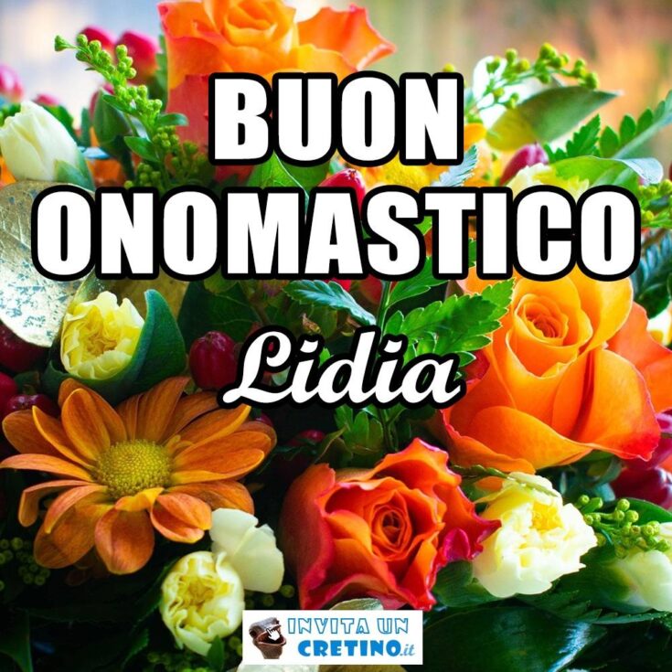 buon onomastico lidia 20 maggio