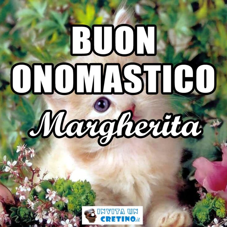 buon onomastico margherita 16 maggio