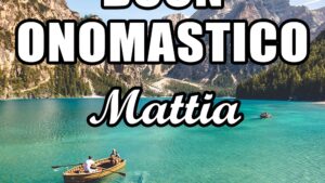 buon onomastico mattia 14 maggio