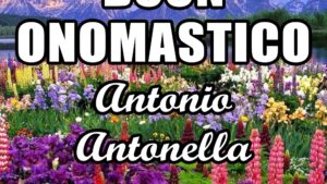 buon onomastico antonio antonella 13 giugno