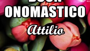 buon onomastico attilio 28 giugno