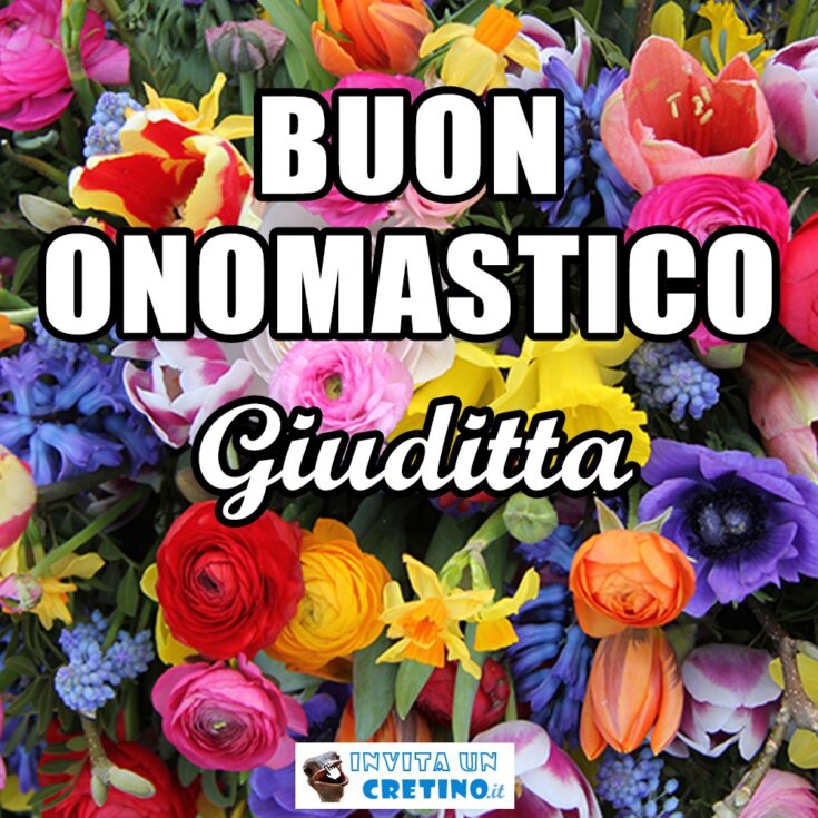 buon onomastico giuditta 16 giugno