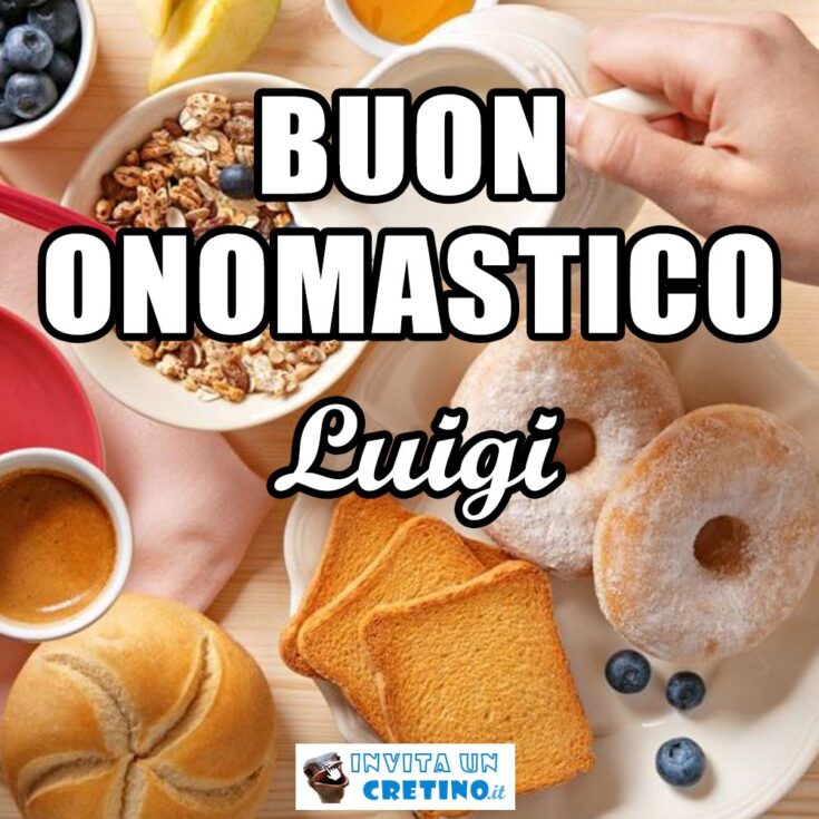 buon onomastico luigi 21 giugno