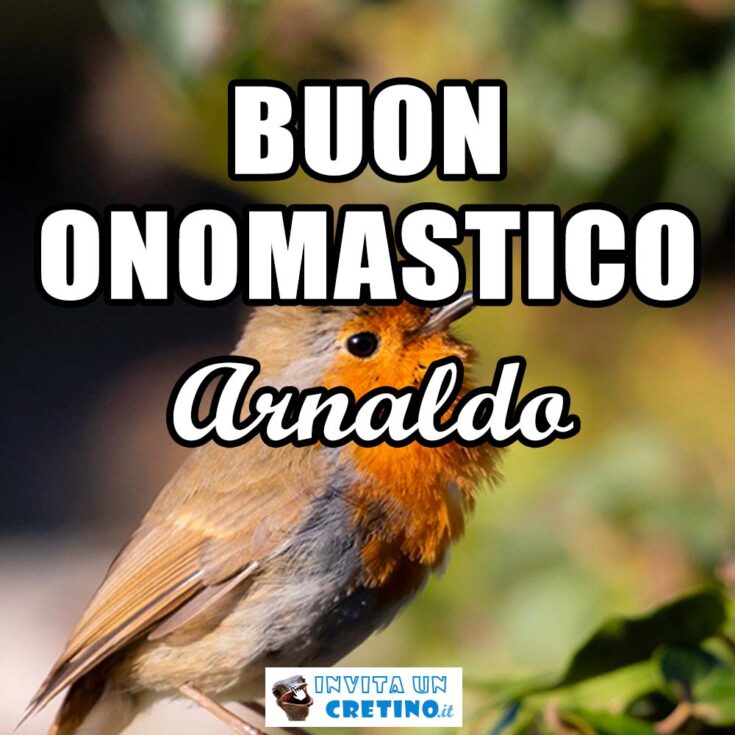 buon onomastico arnaldo 27 luglio