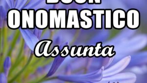 buon onomastico assunta 15 agosto