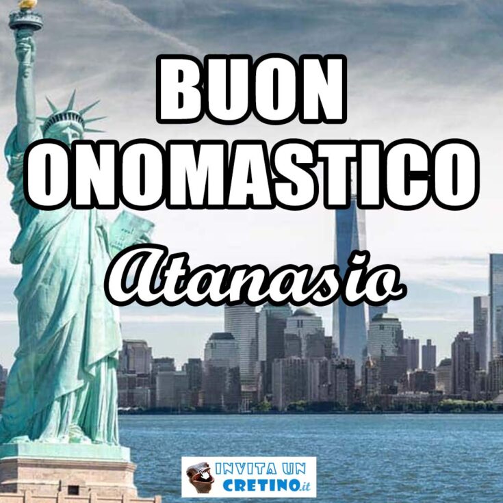 buon onomastico atanasio 15 luglio