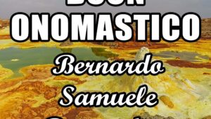 buon onomastico bernardo samuele bernardina 20 agosto