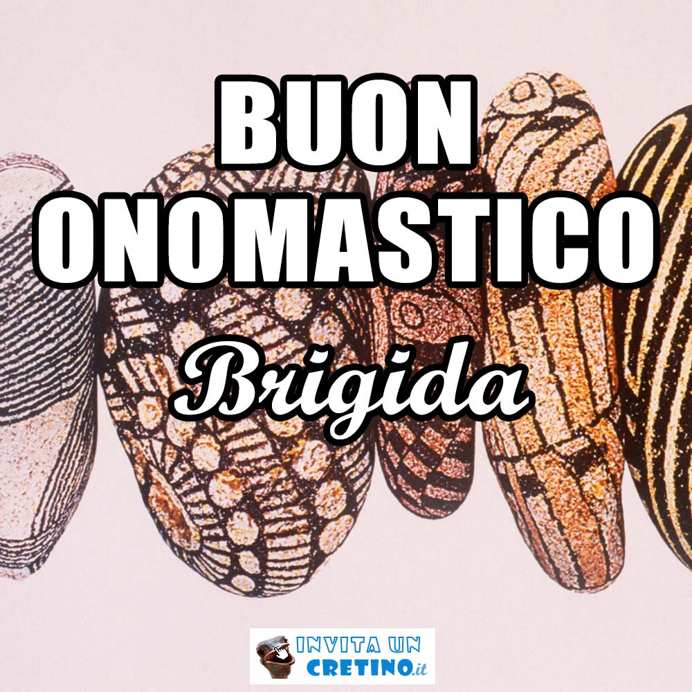 buon onomastico brigida 23 luglio