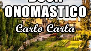 buon onomastico carlo carla 4 novembre
