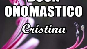 buon onomastico cristina 24 luglio